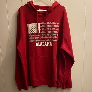 Men’s Columbia Alabama Crimson Tide Hoodie Brand New W/Out Tags XXL